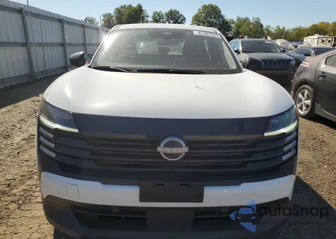 2025 Nissan Kicks S из США, поврежденный, VIN 3N8AP6BB8SL385738